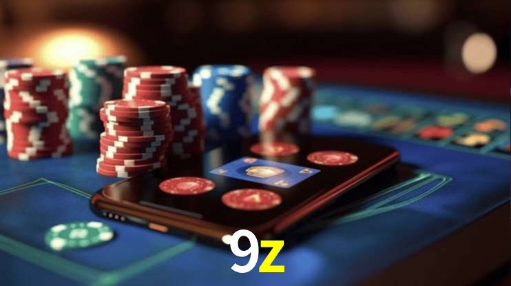 Catálogo de jogos 9z com fornecedores Pragmatic Play, Evolution, NetEnt